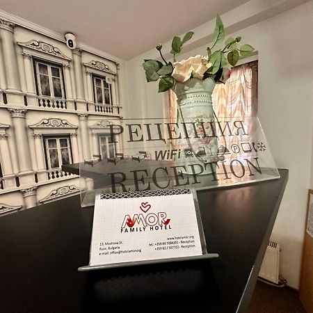 Family Hotel Amor Русе Экстерьер фото