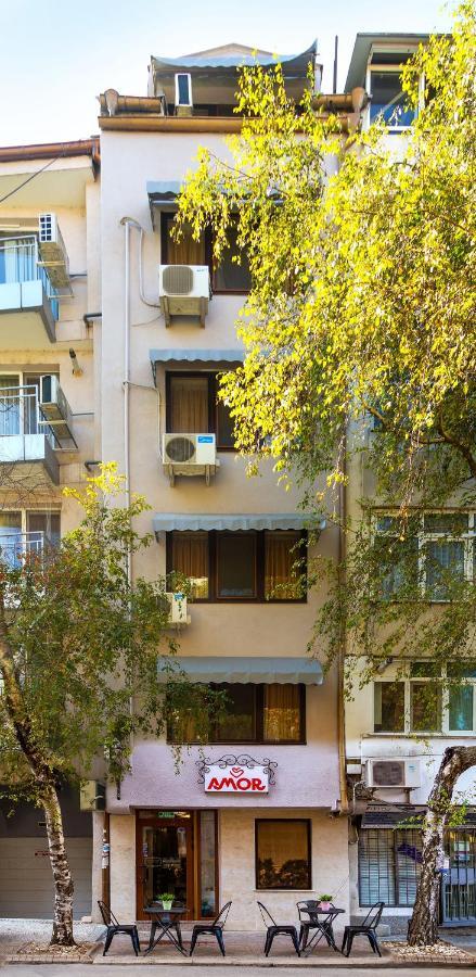 Family Hotel Amor Русе Экстерьер фото