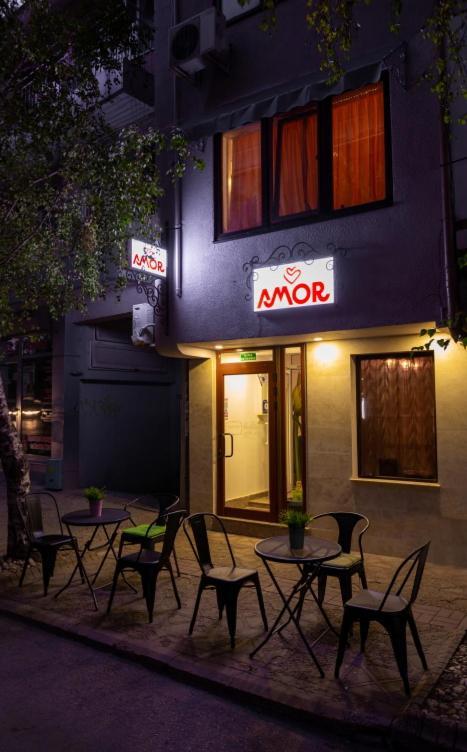 Family Hotel Amor Русе Экстерьер фото