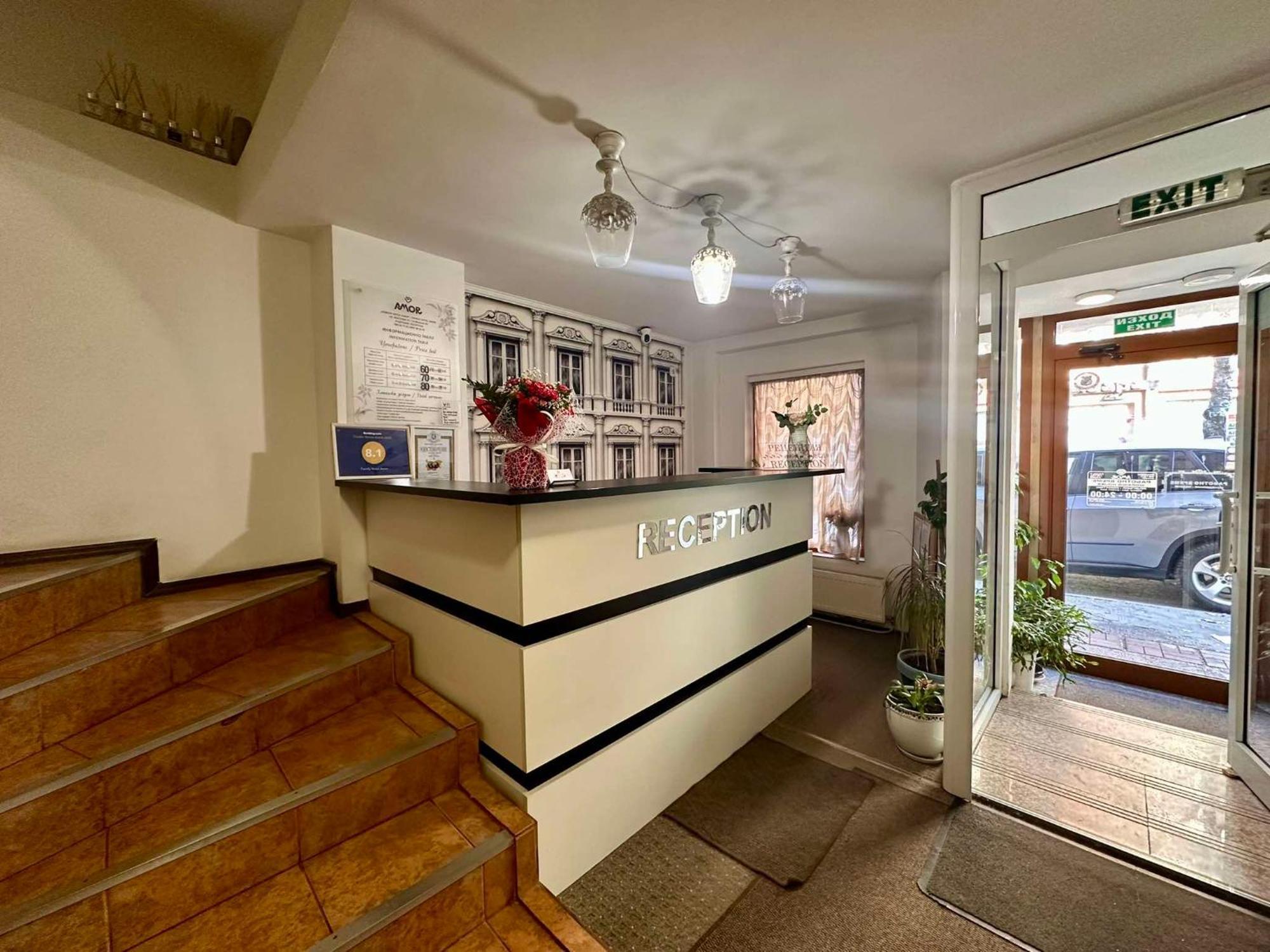 Family Hotel Amor Русе Экстерьер фото